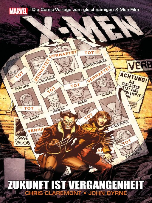 Title details for X-Men Zukunft Ist Vergangenheit by Chris Claremont - Available